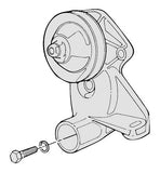 Waterpump Bolt Set (Stainless); 1937-53 Car, Pickup
