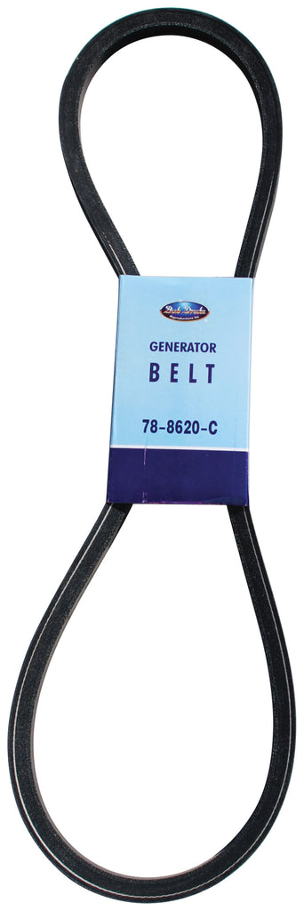 Generator Belt (Black); Late1940-41 Car, 1942-48 Car