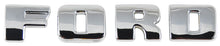 Load image into Gallery viewer, Radiator Grille Panel Letters; 1948-50, 1952 Pickup