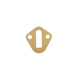 Fuel Pump Mount Gasket; 1949-53 V8