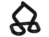 Body Belt Trim Clips; 1938 Car