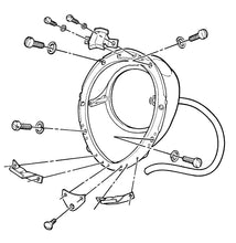 Load image into Gallery viewer, Headlight Bucket, Lens & Rim Mount Kit; 1939 Deluxe