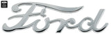 Hood Side Emblem, Ford; 1939 Car, 1939-40 Pickup, 1940 Standard