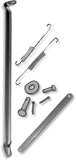 Hood Release Linkage & Support Brace Kit; 1939 Deluxe