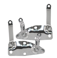 Load image into Gallery viewer, Hood Hinge Brackets (Stainless); 1938-40 Car, 1940-41 Sedan Delivery