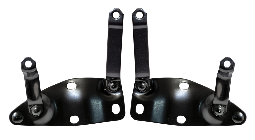 Hood Hinge Brackets; 1938-40 Car, 1940-41 Sedan Delivery