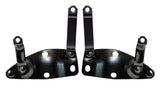 Hood Hinge Brackets; 1938-40 Car, 1940-41 Sedan Delivery