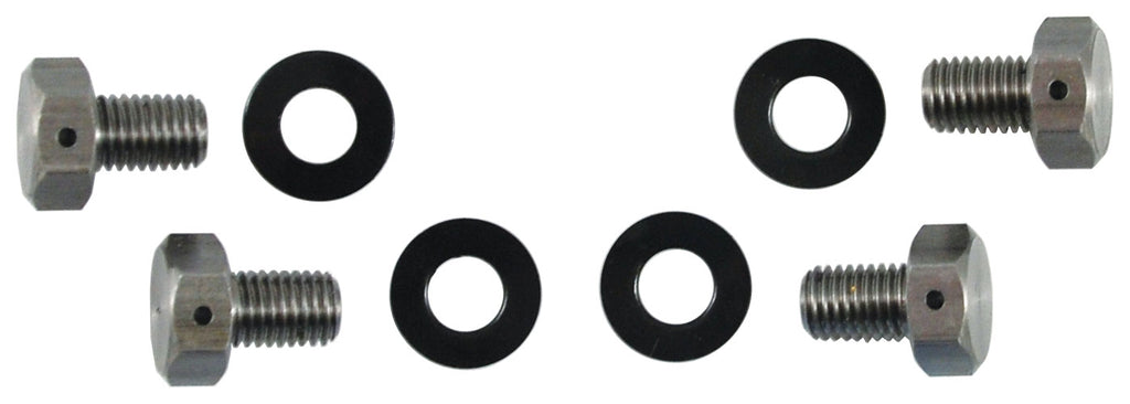Hood Hinge Bracket Hardware Kit; 1937-40 Car, Pickup