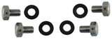 Hood Hinge Bracket Hardware Kit; 1937-40 Car, Pickup