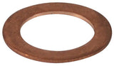Brake Line Connector Gasket; 1939-48 Car, 1939-47 Pickup