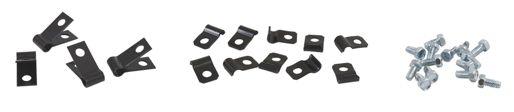 Brake Line Clip Kit; 1939-48 Car, 1939-41 Pickup