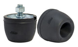 Rear Axle Bumpers; 1939-40 Car, Pickup