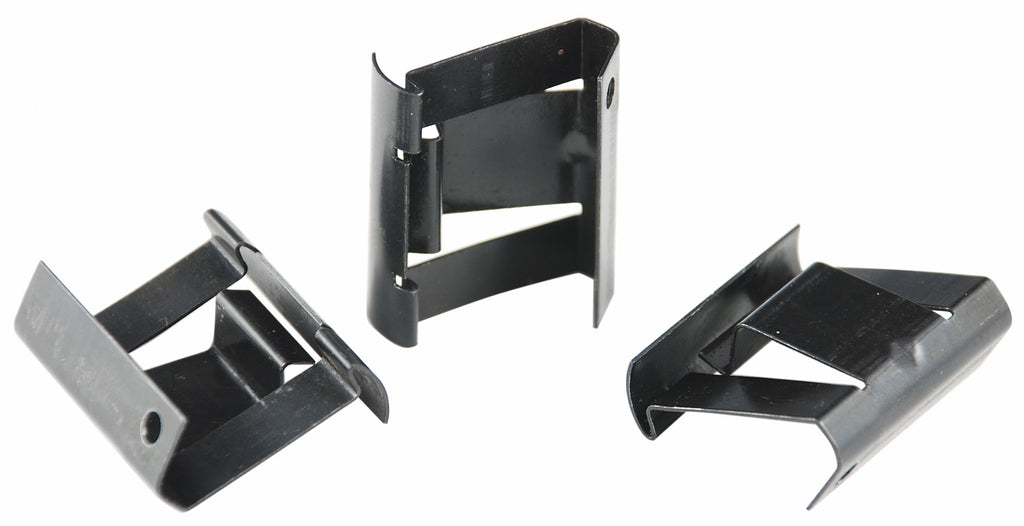 Interior Window Garnish Molding Clips; 1939 Closed Car