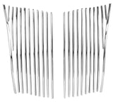 Grille Trim Kit; 1939 Deluxe