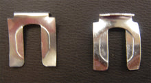Load image into Gallery viewer, Choke & Throttle Dash Grommet Clips; 1939-48 Car, 1940-47 Pickup