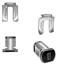 Load image into Gallery viewer, Choke & Throttle Dash Grommet & Clip Kit; 1939-40 Car, 1940-41 Pickup