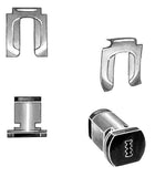 Choke & Throttle Dash Grommet & Clip Kit; 1939-40 Car, 1940-41 Pickup
