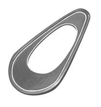 Load image into Gallery viewer, Outside Door Handle Pads; 1940 Closed Car, 1939 Mercury