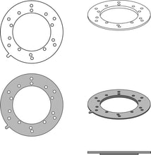 Load image into Gallery viewer, Gas Tank Sending Unit Gasket; 1936-59 Car, Pickup (no Ranchero)