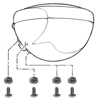 Load image into Gallery viewer, Headlight Mount Repair Kit; 1928-36 Car, 1928-39 Pickup