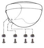 Headlight Mount Repair Kit; 1928-36 Car, 1928-39 Pickup