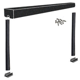 Rear Roll-Up Window Channel Kit; 1930-34 Coupe