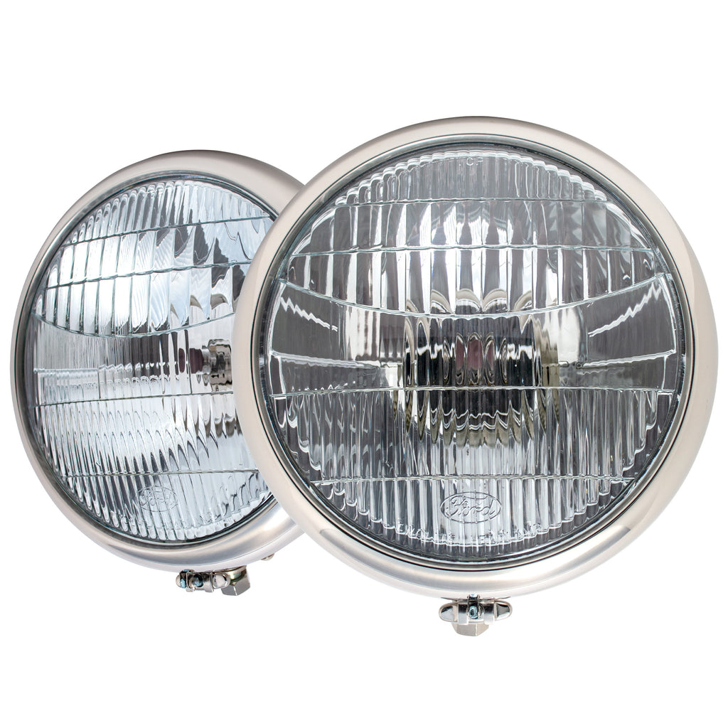 Quarts Halogen Headlights; 1932 Car, Pickup