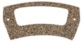 License Plate Light Lens Gasket; 1932 Car, 1932-34 Pickup