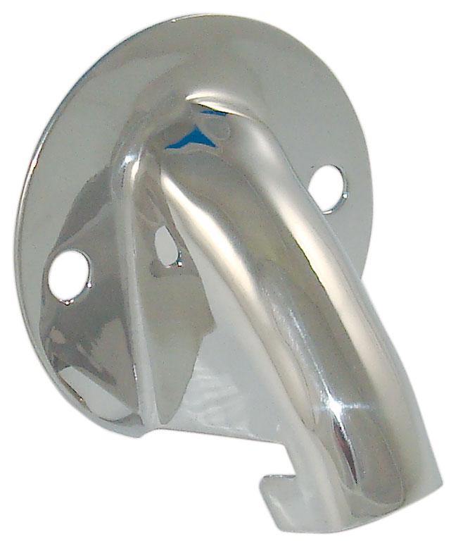 Tail Light Wire Shield (Stainless); 1928-64 Pickup