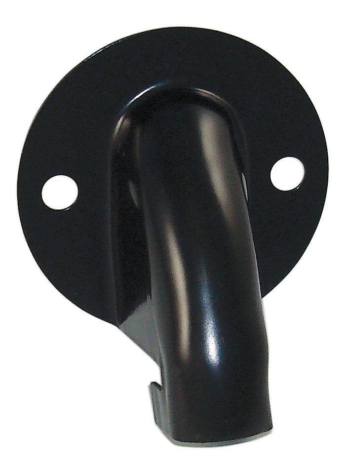Tail Light Wire Shield (Black); 1928-64 Pickup