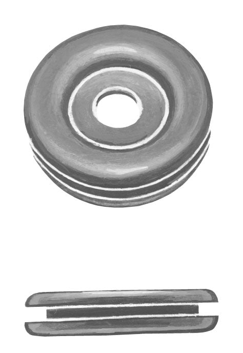 Speedometer Cable Grommet; 1933-35 Car, Pickup