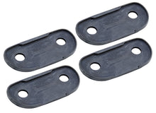 Load image into Gallery viewer, Hood Latch Mount Pads; 1932 Car, 1932-34 Pickup