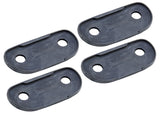 Hood Latch Mount Pads; 1932 Car, 1932-34 Pickup