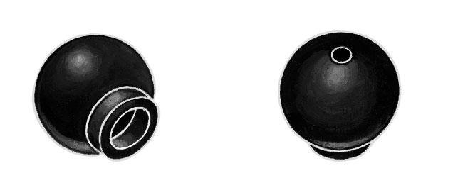 Shock Absorber Link Bushings; 1932-34 Car, Pickup