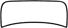 Load image into Gallery viewer, Windshield Seal; 1932 Closed Car