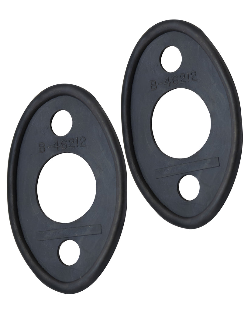 Outside Door Handle Pads; 1932-34 Car, 1932-36 Pickup