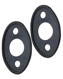 Outside Door Handle Pads; 1932-34 Car, 1932-36 Pickup