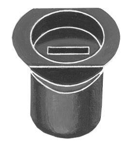 Door Check Bumper; 1932-34 Car, Pickup