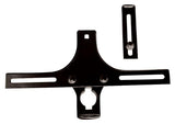 Front License Plate Bracket (Black); 1932 Car, Pickup