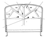 Firewall Grommet Kit; 1932 Car, Pickup