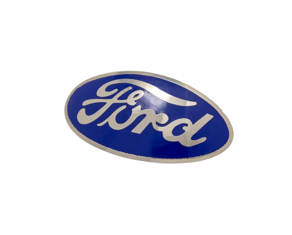 Grille Shell Ornament Emblem, Bull Nose; 1932 Car