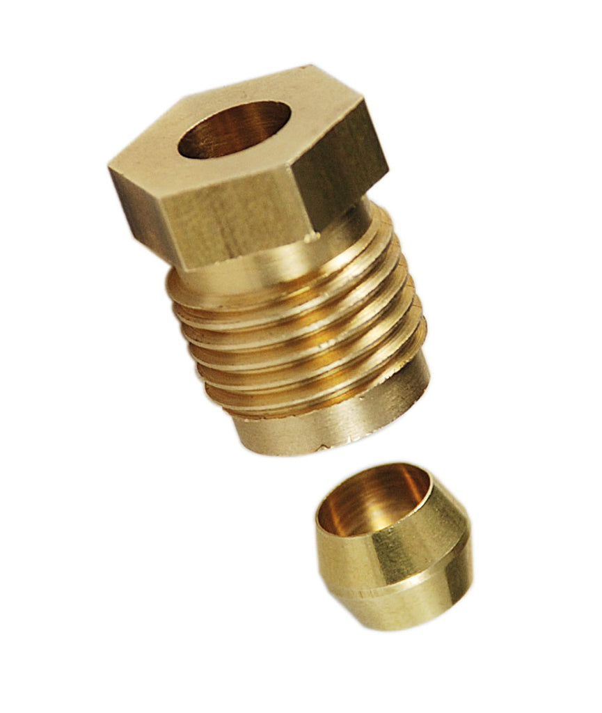 Fuel Line Nut & Ferrule