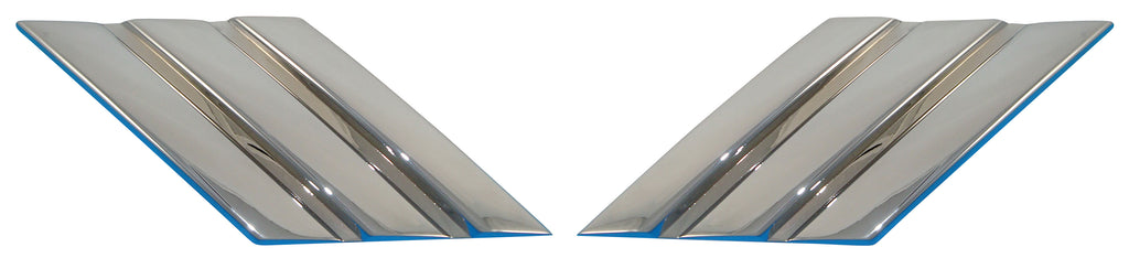 Grille Trim, Hash Marks; 1954 Deluxe Pickup