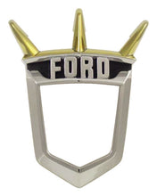 Load image into Gallery viewer, Hood Emblem Bezel; 1955-56 Fairlane
