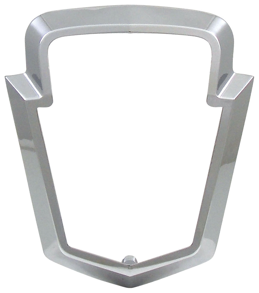 Hood Emblem Bezel; 1955-56 Mainline, Customline Car, Station Wagon