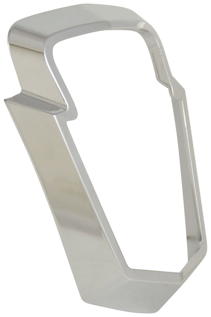 Hood Emblem Bezel; 1955-56 Mainline, Customline Car, Station Wagon