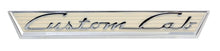 Load image into Gallery viewer, Door Name Plate, Custom Cab; 1955-56 Pickup