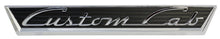 Load image into Gallery viewer, Door Name Plate, Custom Cab; 1955-56 Pickup