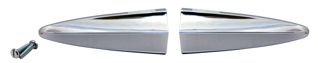 Headlight Rim Trim; 1956 Fairlane