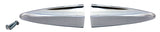 Headlight Rim Trim; 1956 Fairlane